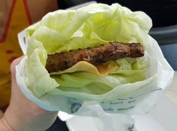 Low Carb Hamburger