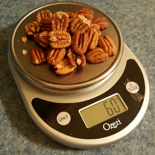 Pecans are a great Low Carb snack