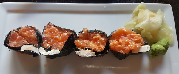 Keto Sushi - Sashimi, Naruto (Sushi Without Rice)