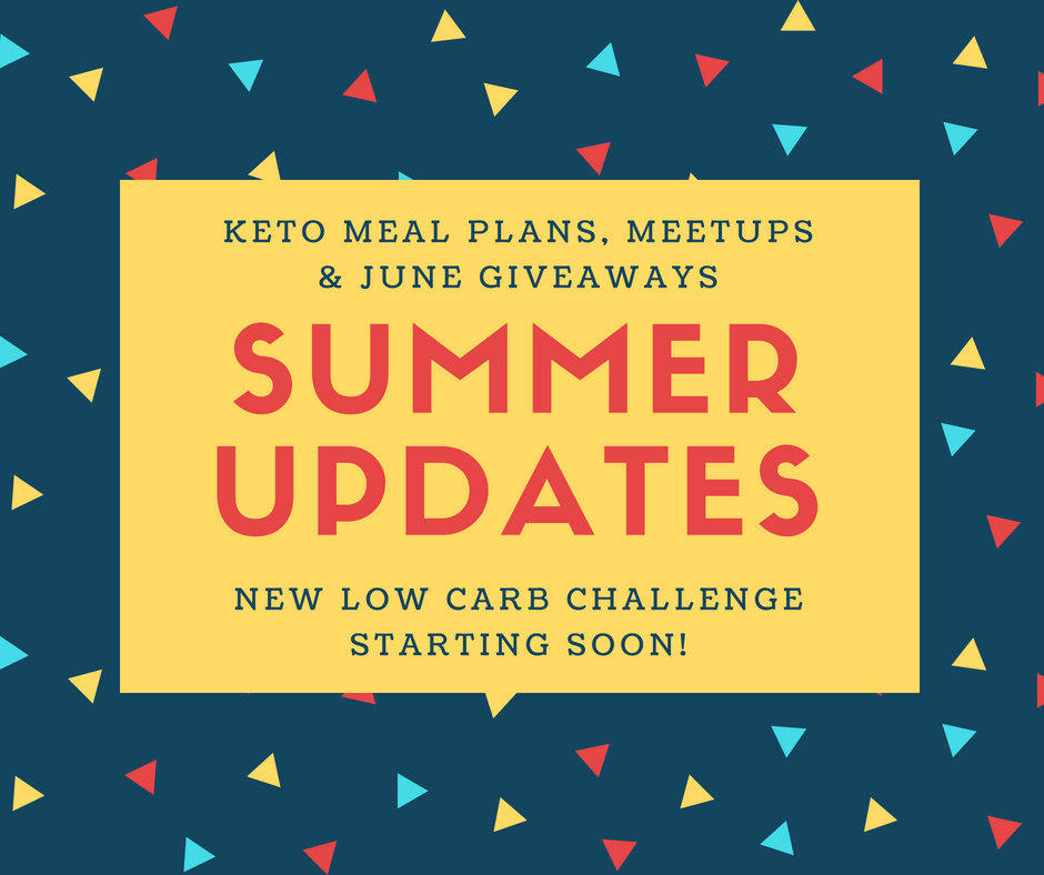Low Carb News - Summer 2018
