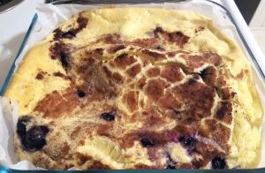 Blueberry Egg Loaf Keto Recipe