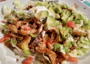 Keto Dinner - Mexican Restaurant Menu