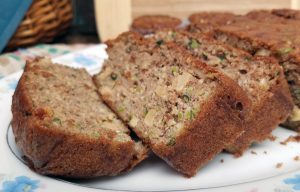 Low Carb Zucchini Bread Recipe - Gluten Free and LCHF Keto