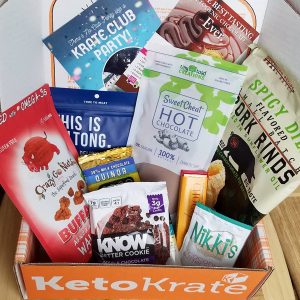 November Keto Krate Review - A Box Full of Low Carb Fun!