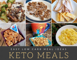 Easy Keto Meal Ideas - Low Carb Food Diaries