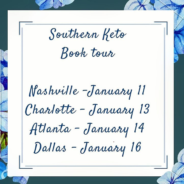 Southern Keto Cookbook Tour