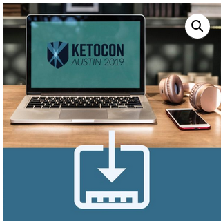 Download Ketocon Presentations with the Digital Ticket