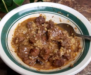 Keto Beef Stew