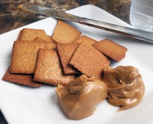 Keto Peanut Butter & Crackers