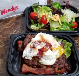 Wendy's Keto Fast Food Options