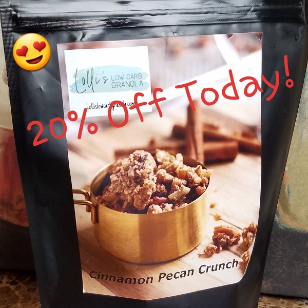 Lolli's Granola Discount Code