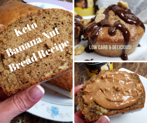 Keto Banana Bread Recipe