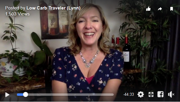 LowCarbTraveler Video - Live with Lynn Terry