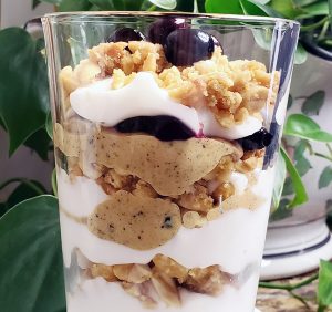 Low Carb Yogurt Parfait