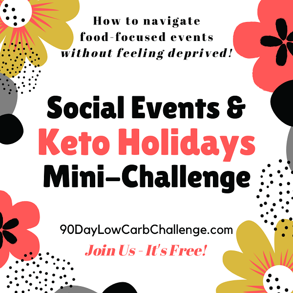Keto Holidays Challenge