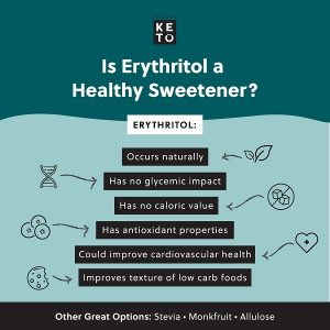 Is erythritol keto friendly