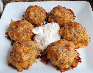 Keto Sausage Balls Recipe