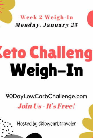 Keto Challenge Weigh In